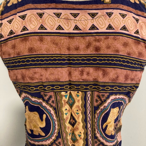 Button Front Crop Top - Small - Picture 4 of 4